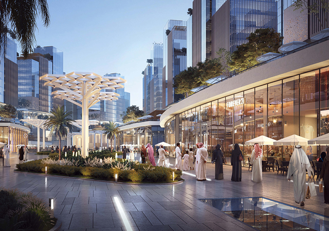 A shopping centre within Thakher Makkah Development will contain 124 outlets.